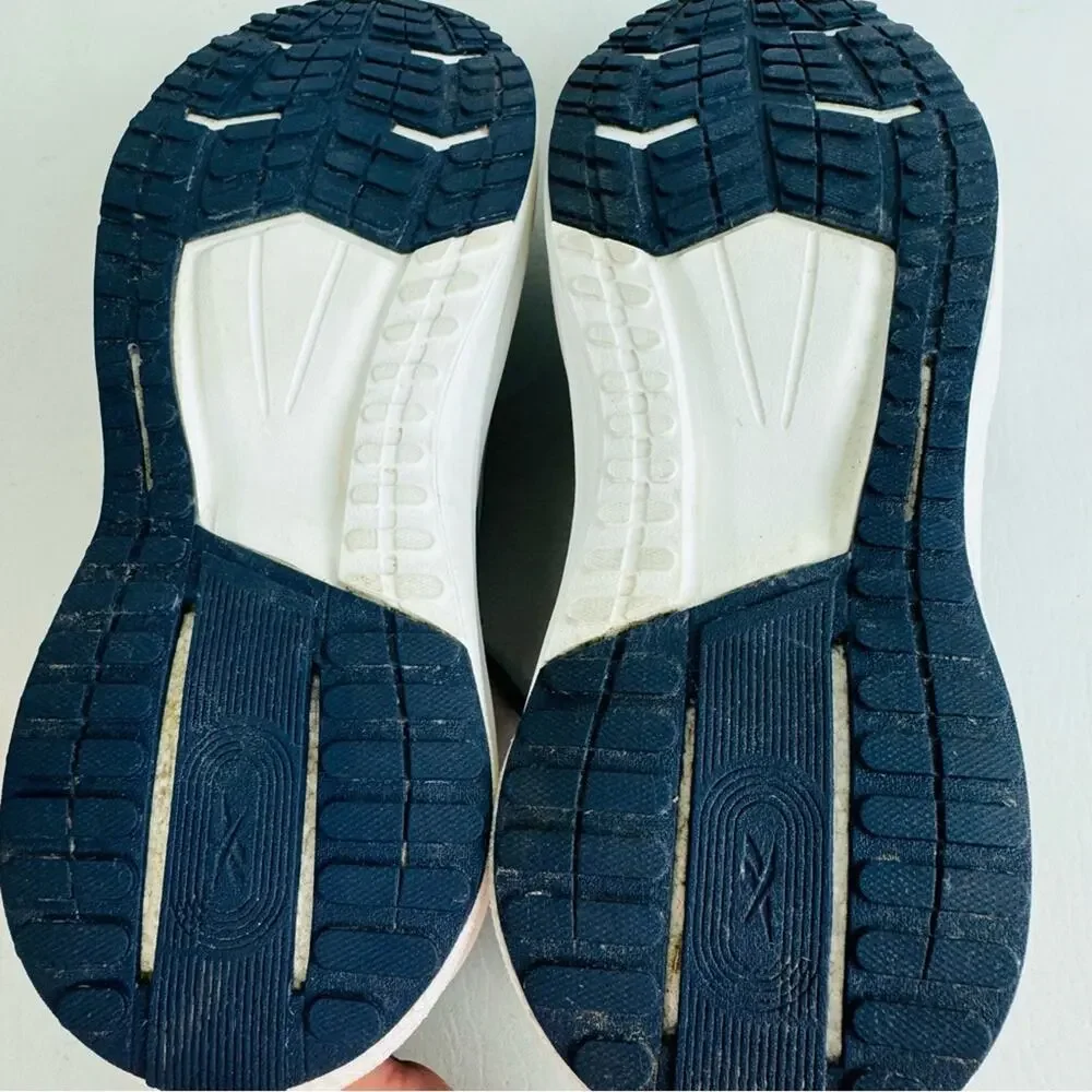 Reebok Womens Floatride Energy Shoes Composite Toe‎ Blue White Sneakers Size 8M